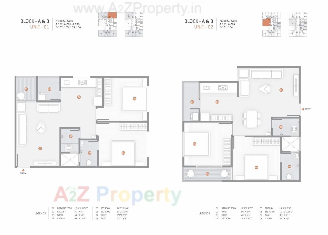Layout of real estate project Satved Platinum located at Ahmedabad, Ahmedabad, Gujarat
