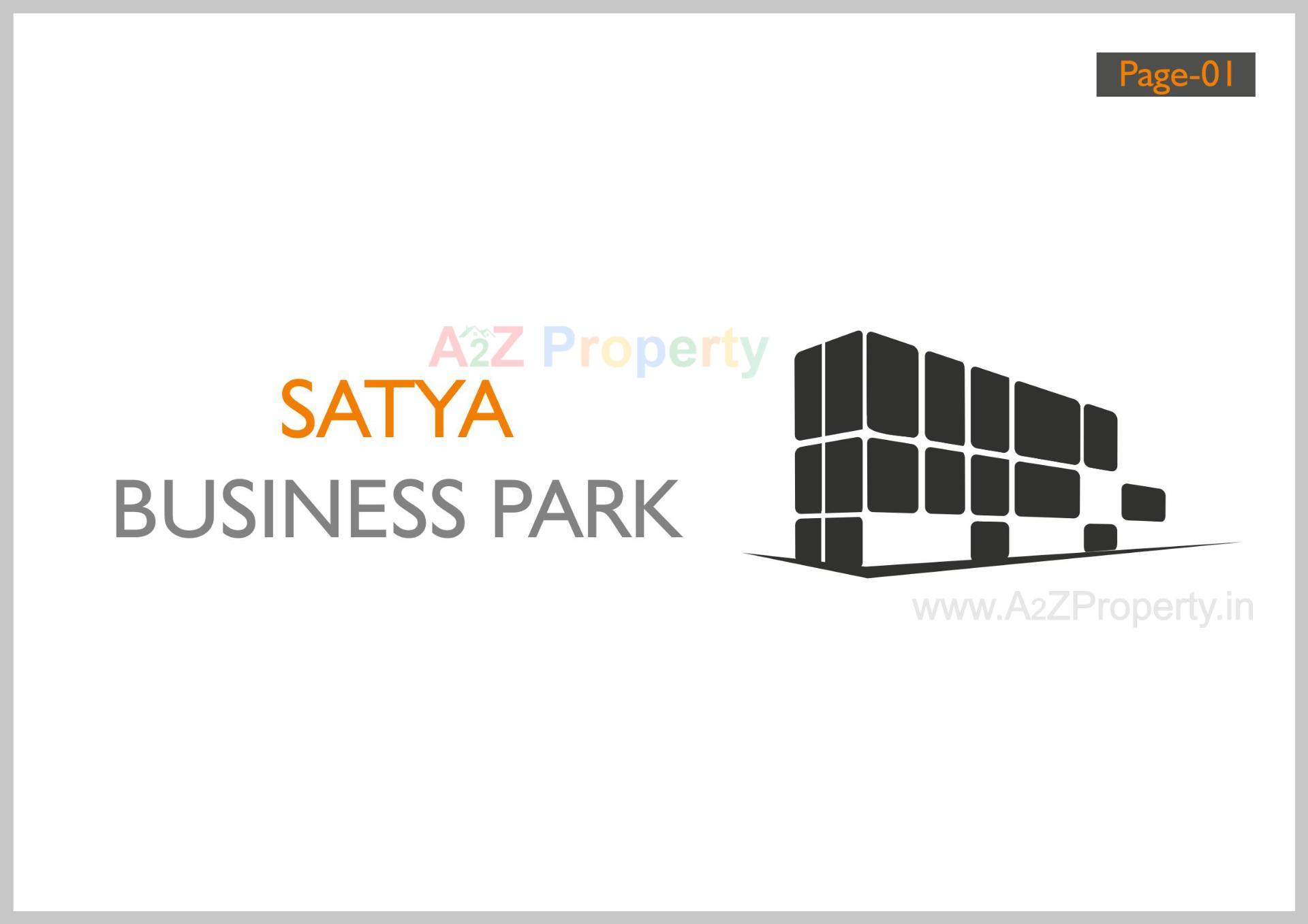  of real estate project Satya Business Park located at Rajpur-hirpur, Ahmedabad, Gujarat