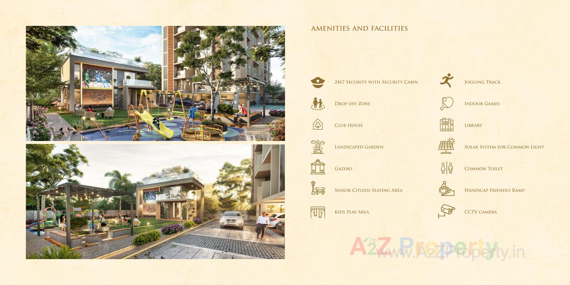  of real estate project Satya Sankalp Sky located at Khoraj, Ahmedabad, Gujarat