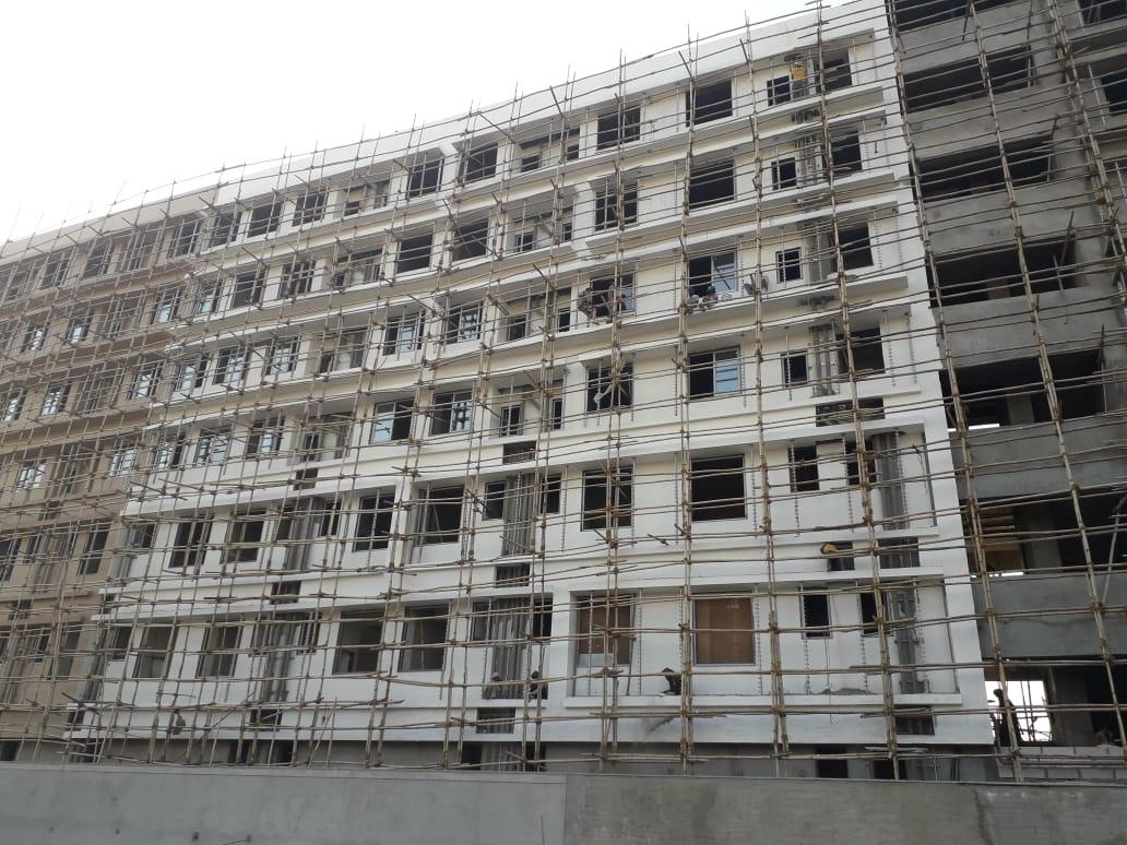 84154_const of real estate project Satya Two located at Vadaj, Ahmedabad, Gujarat