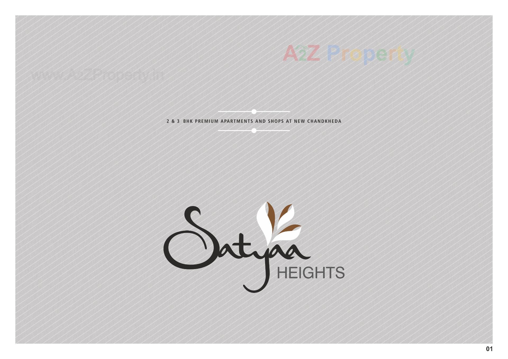  of real estate project Satyaa Height located at Ahmedabad, Ahmedabad, Gujarat
