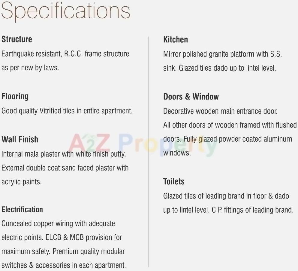 Project Specifications