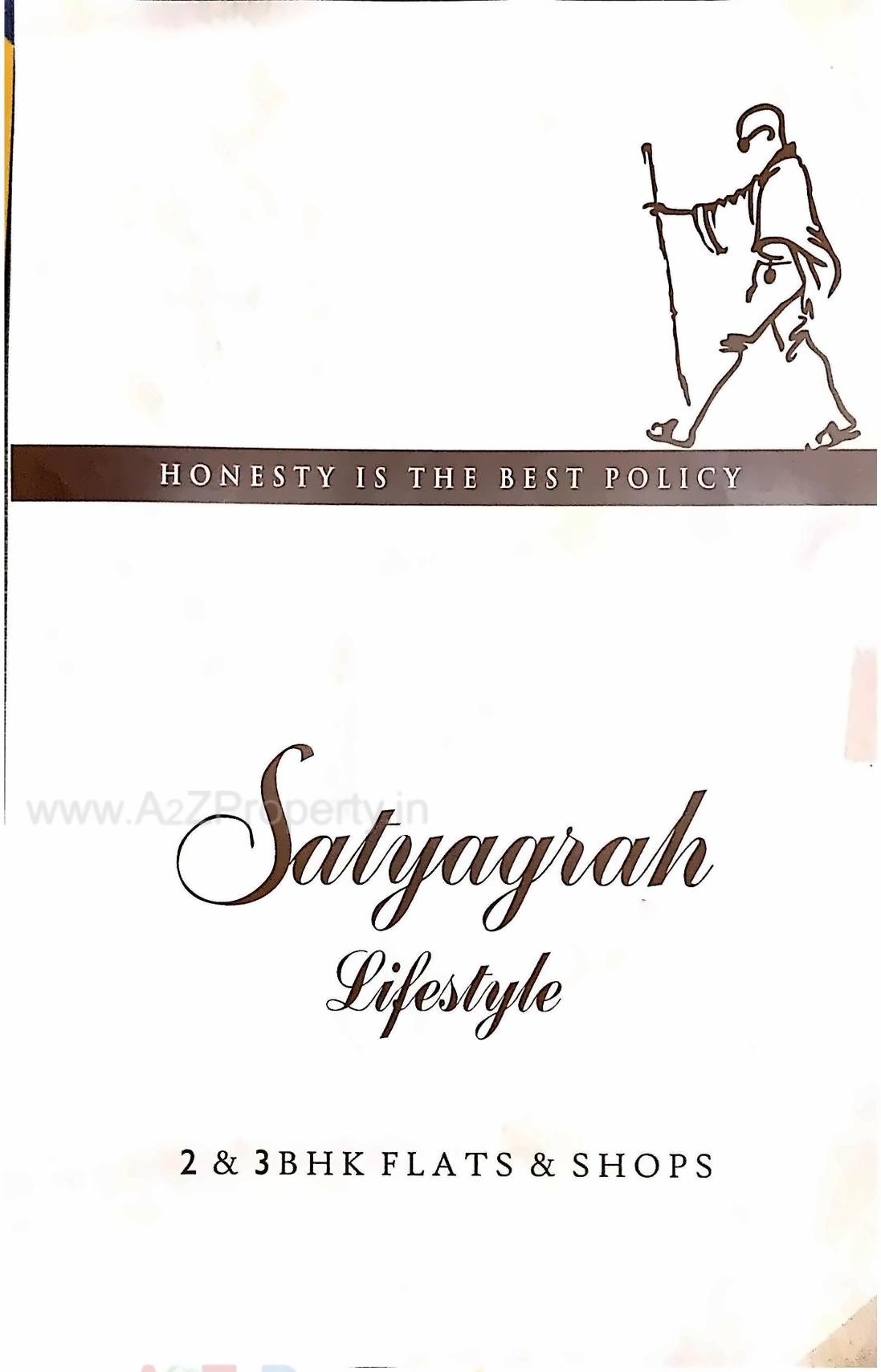  of real estate project Satyagrah Life Style located at Nikol, Ahmedabad, Gujarat