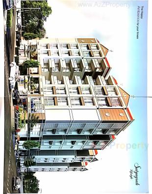 Elevation of real estate project Satyagrah Life Style located at Nikol, Ahmedabad, Gujarat