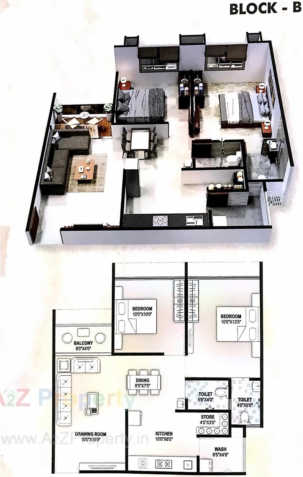 Layout of real estate project Satyagrah Life Style located at Nikol, Ahmedabad, Gujarat