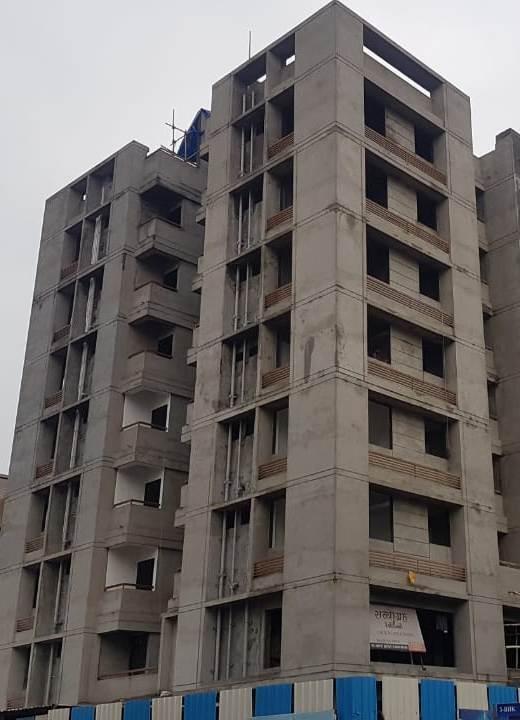 150003_const of real estate project Satyagrah Residency located at Nikol, Ahmedabad, Gujarat