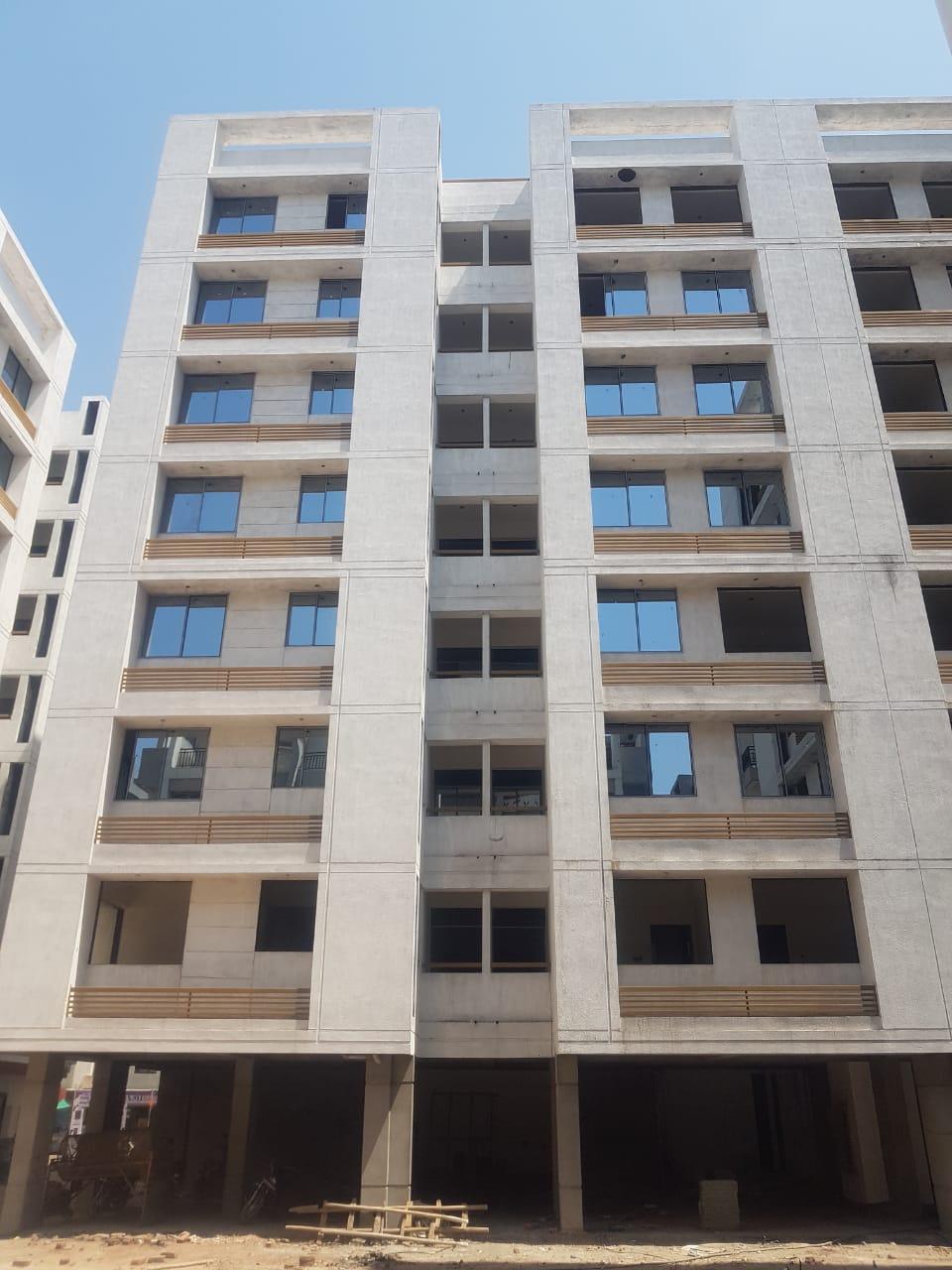 150008_const of real estate project Satyagrah Residency located at Nikol, Ahmedabad, Gujarat