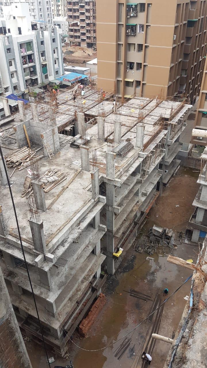 36217_const of real estate project Satyagrah Residency located at Nikol, Ahmedabad, Gujarat