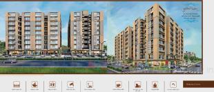 Elevation of real estate project Satyagrah Residency located at Nikol, Ahmedabad, Gujarat