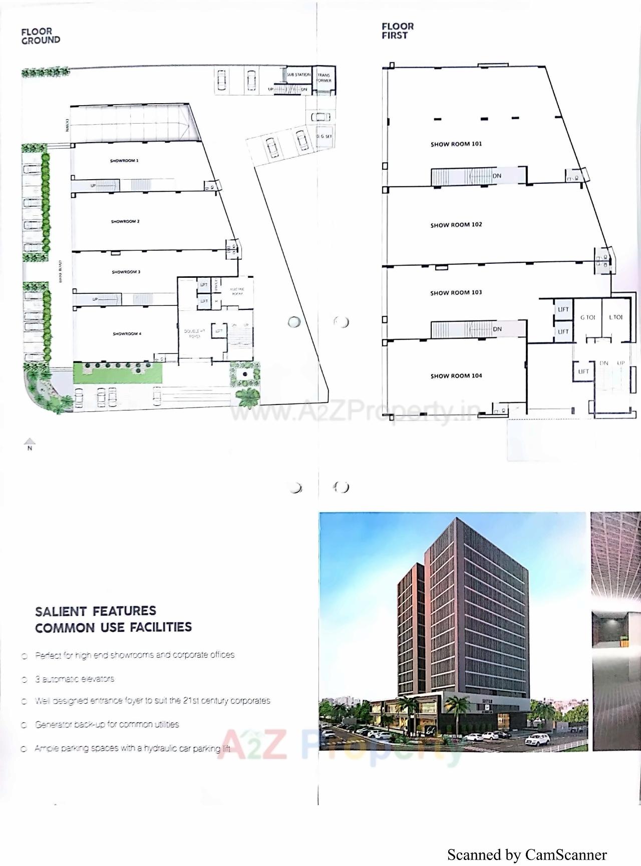  of real estate project Satyam located at Sola, Ahmedabad, Gujarat