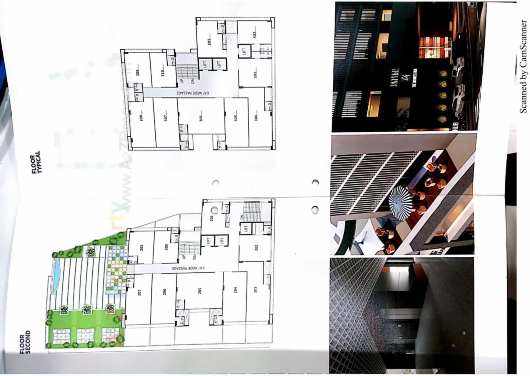 Layout of real estate project Satyam located at Sola, Ahmedabad, Gujarat