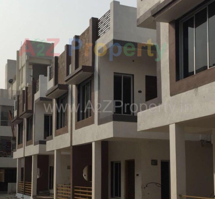 17528_const of real estate project Satyam Bungalows located at Singrva, Ahmedabad, Gujarat