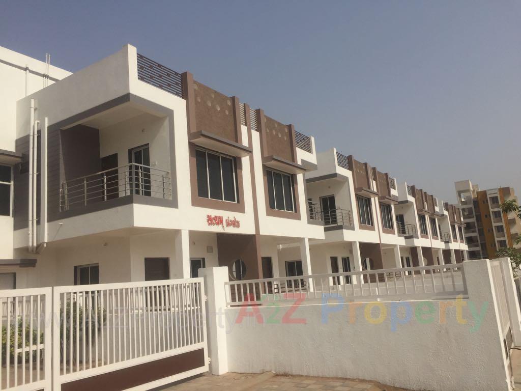 44060_const of real estate project Satyam Bungalows located at Singrva, Ahmedabad, Gujarat