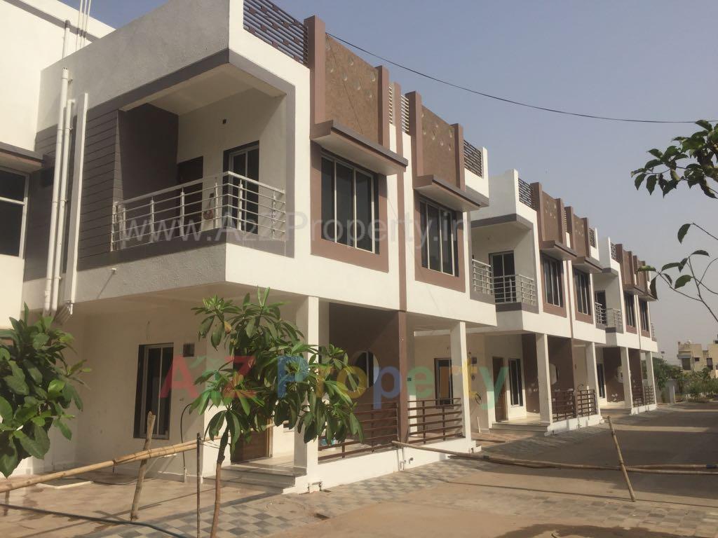 44063_const of real estate project Satyam Bungalows located at Singrva, Ahmedabad, Gujarat
