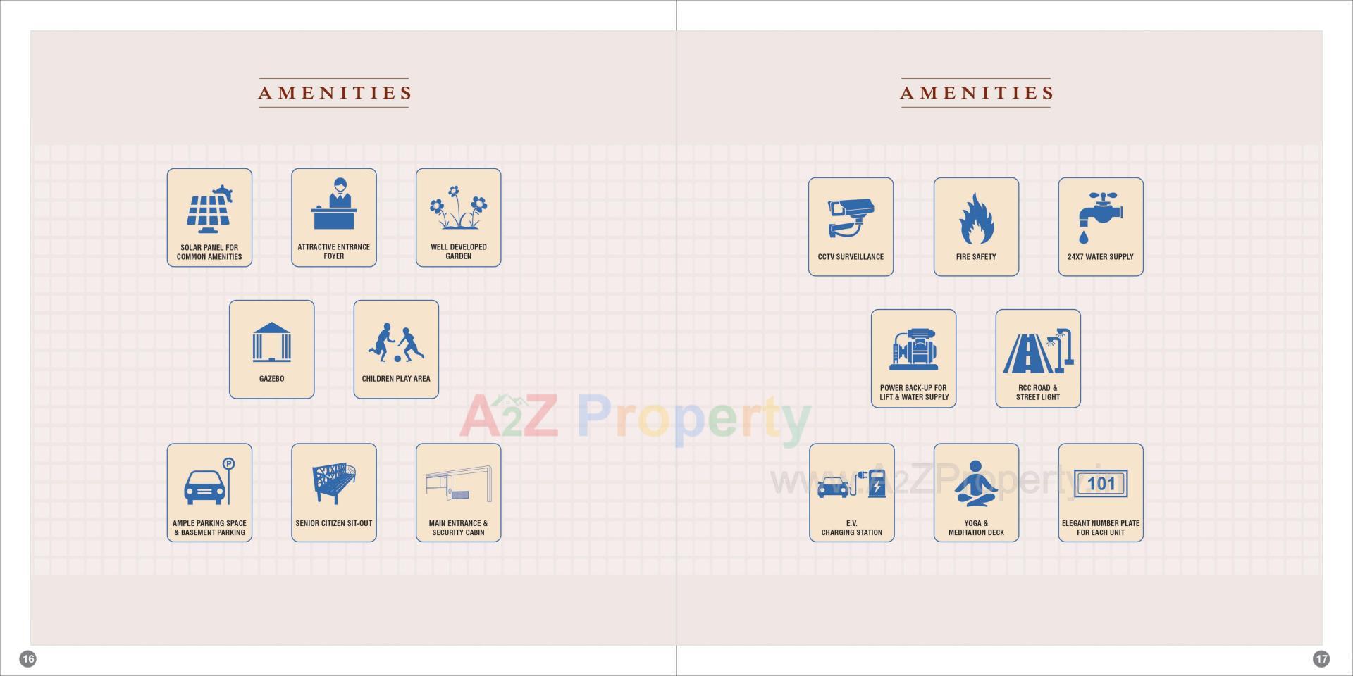  of real estate project Satyam Elegance located at Singarva, Ahmedabad, Gujarat