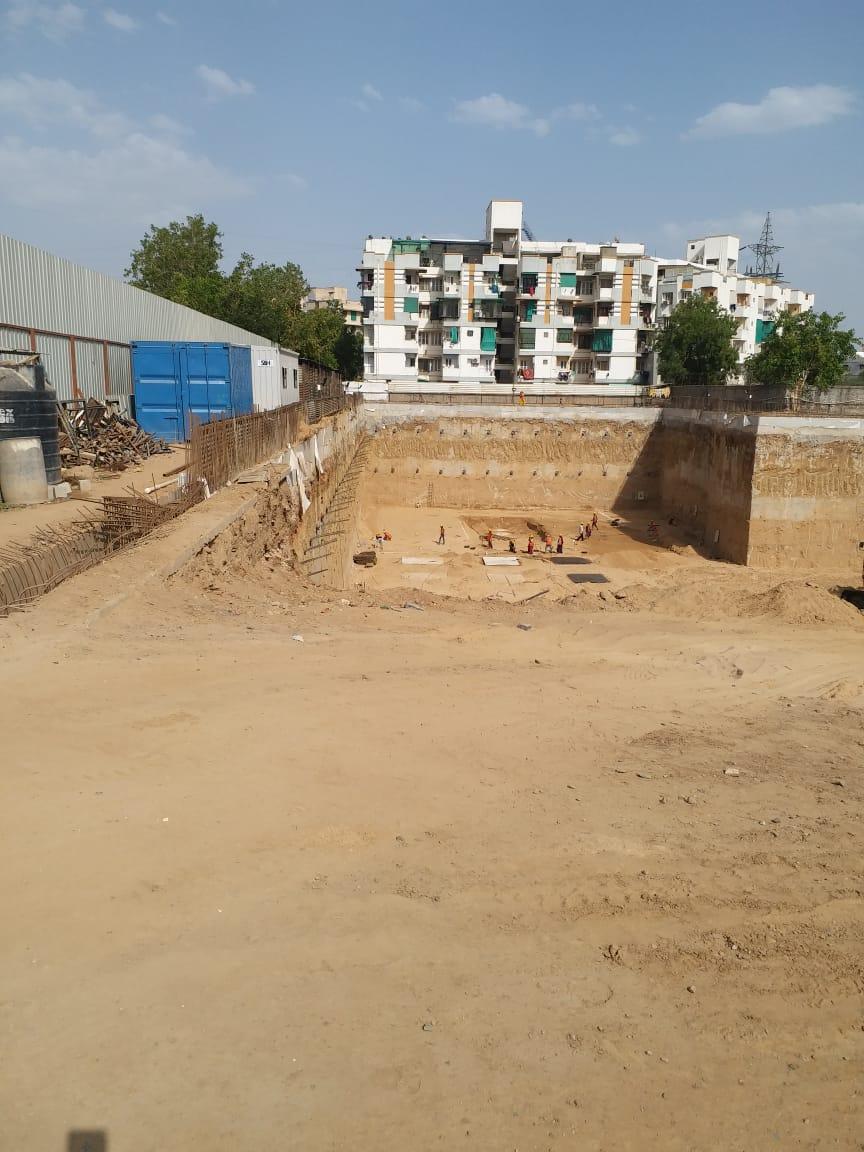 150958_const of real estate project Satyam Skyline located at Vadaj, Ahmedabad, Gujarat