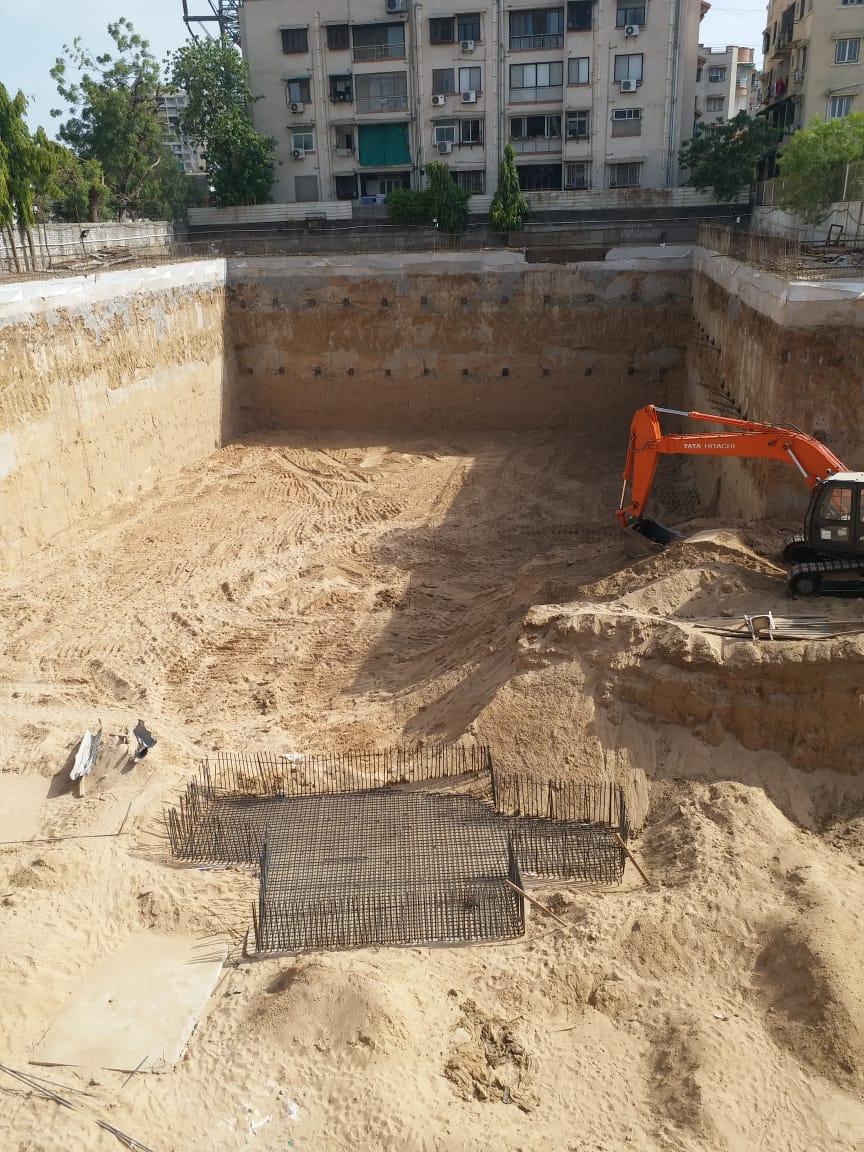 150959_const of real estate project Satyam Skyline located at Vadaj, Ahmedabad, Gujarat