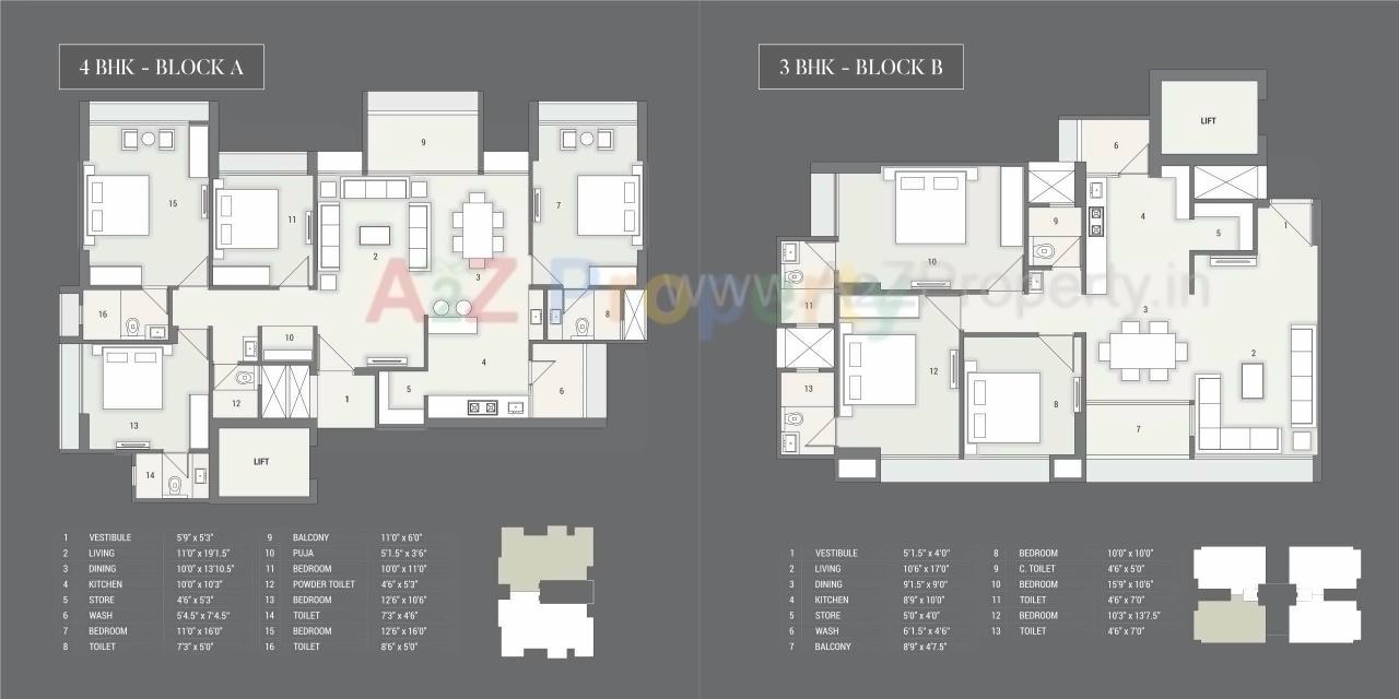 Layout of real estate project Satyam Skyline located at Vadaj, Ahmedabad, Gujarat