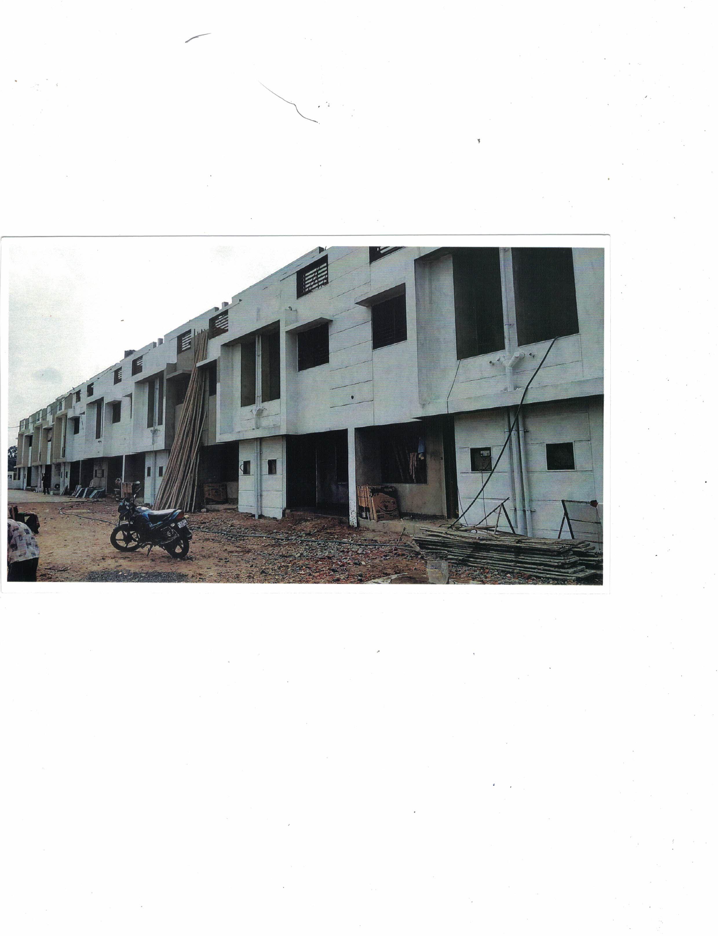 197274_const of real estate project Satyam Villa located at Hanspura, Ahmedabad, Gujarat