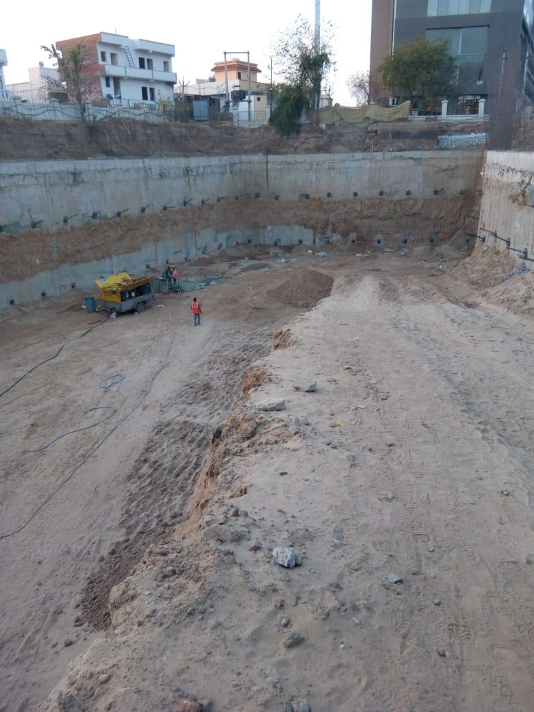 106263_const of real estate project Satyamev Elite located at Ambli, Ahmedabad, Gujarat