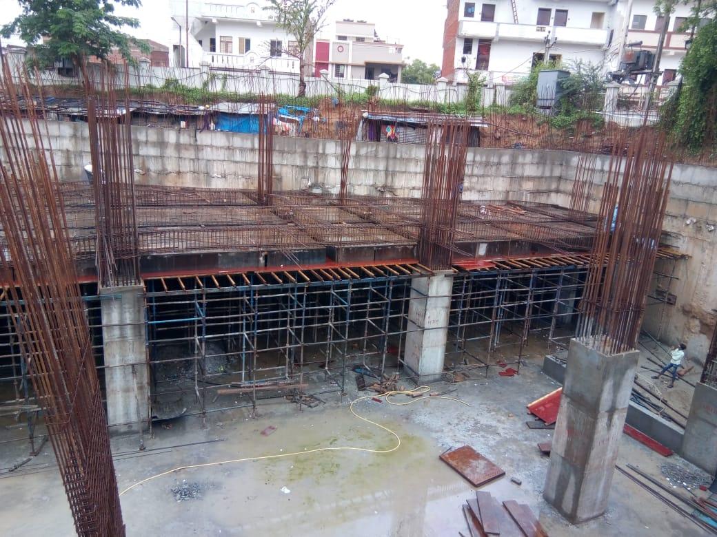 181904_const of real estate project Satyamev Elite located at Ambli, Ahmedabad, Gujarat