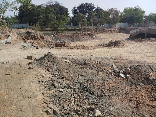 27002_const of real estate project Satyamev Elite located at Ambli, Ahmedabad, Gujarat