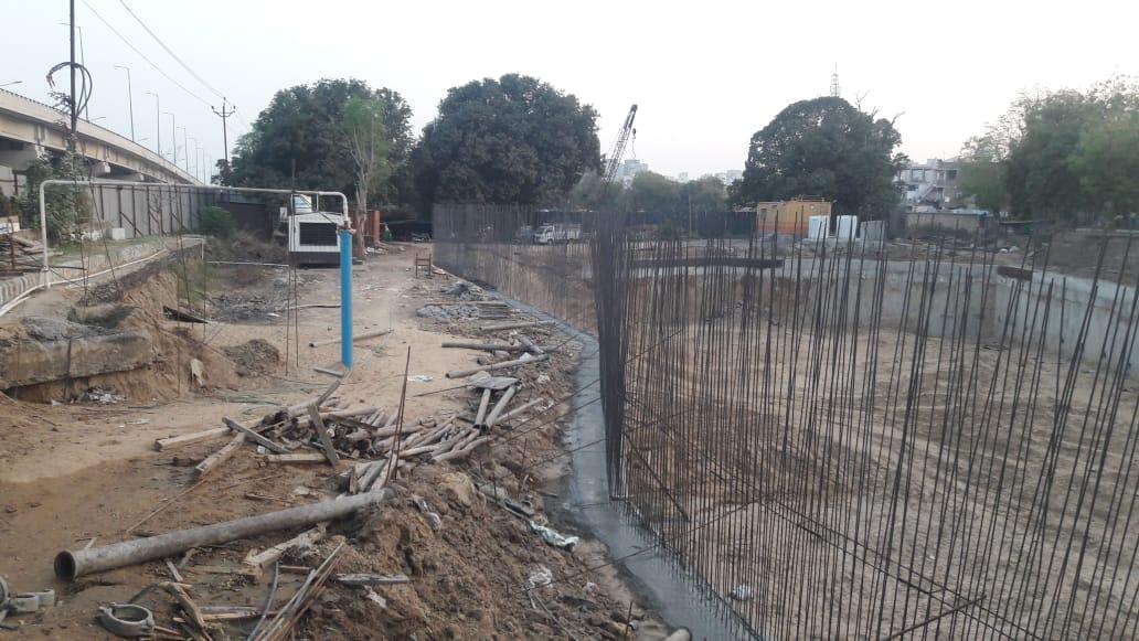 77292_const of real estate project Satyamev Elite located at Ambli, Ahmedabad, Gujarat