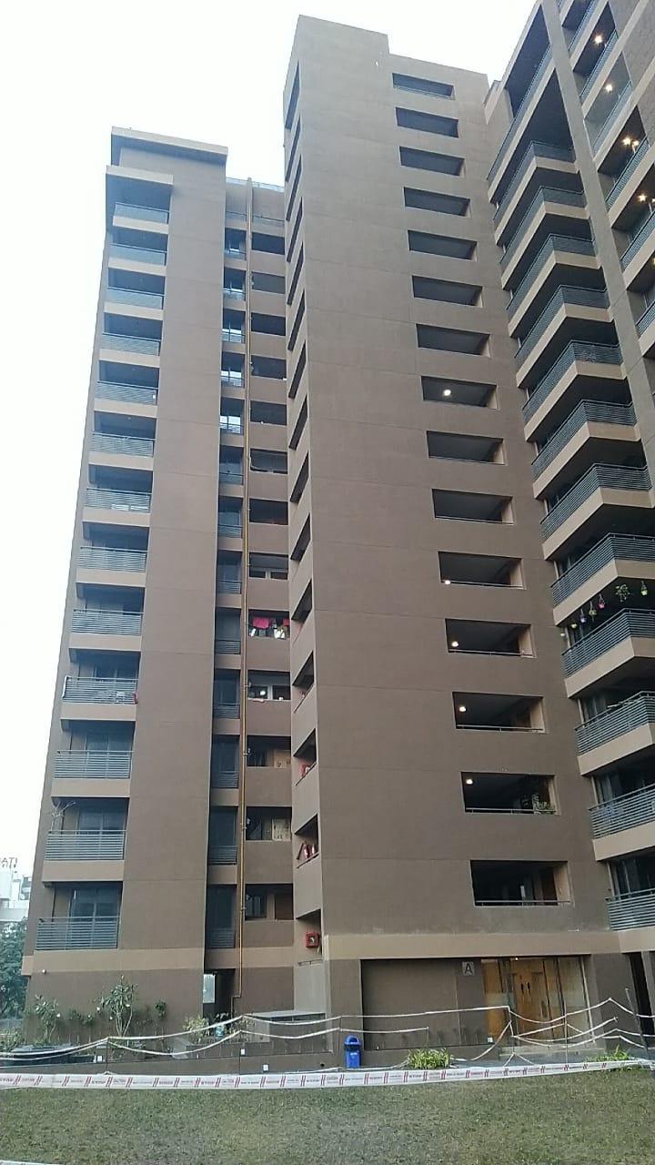 126146_const of real estate project Satyamev Elysium located at Sola, Ahmedabad, Gujarat