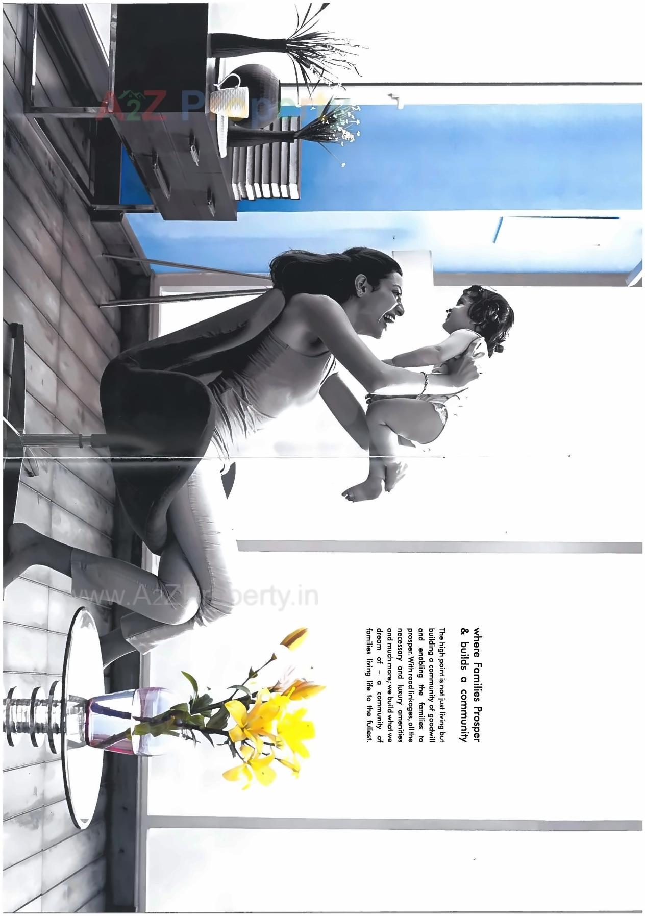  of real estate project Satyamev Elysium located at Sola, Ahmedabad, Gujarat