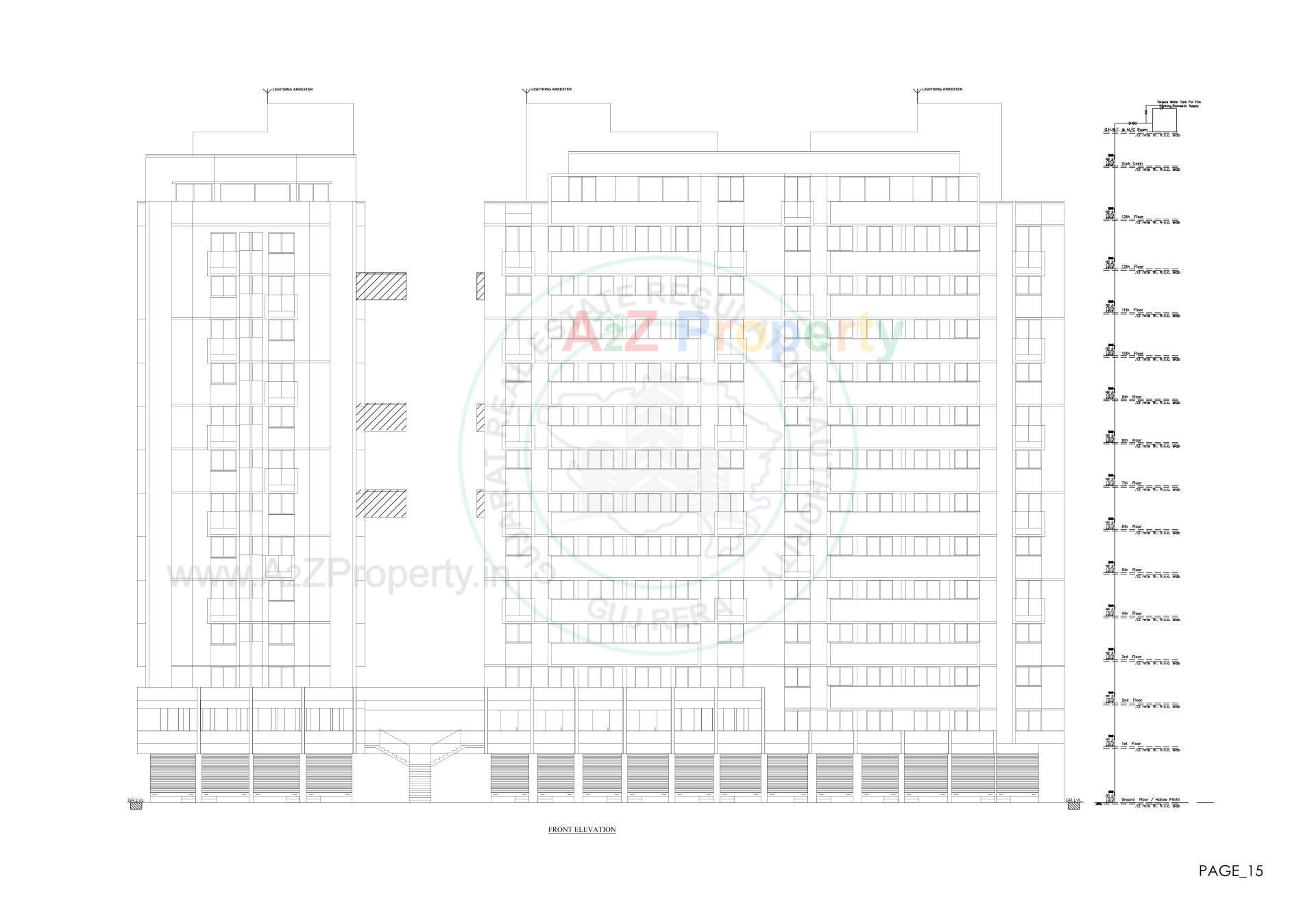  of real estate project Satyamev Royal located at Chandkheda, Ahmedabad, Gujarat