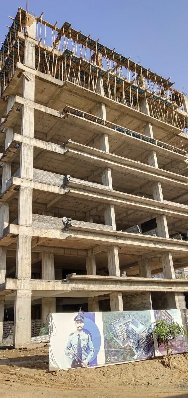 103563_const of real estate project Satyamev Royal Parisar located at Chandkheda, Ahmedabad, Gujarat