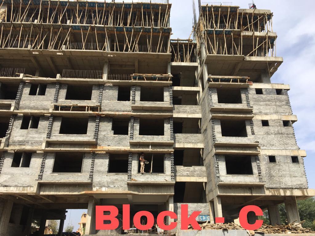 103565_const of real estate project Satyamev Royal Parisar located at Chandkheda, Ahmedabad, Gujarat