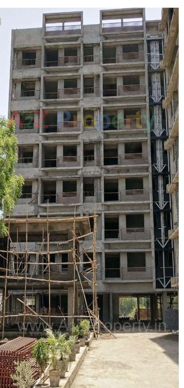144325_const of real estate project Satyamev Royal Parisar located at Chandkheda, Ahmedabad, Gujarat