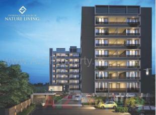 Elevation of real estate project Satyamev Royal Parisar located at Chandkheda, Ahmedabad, Gujarat