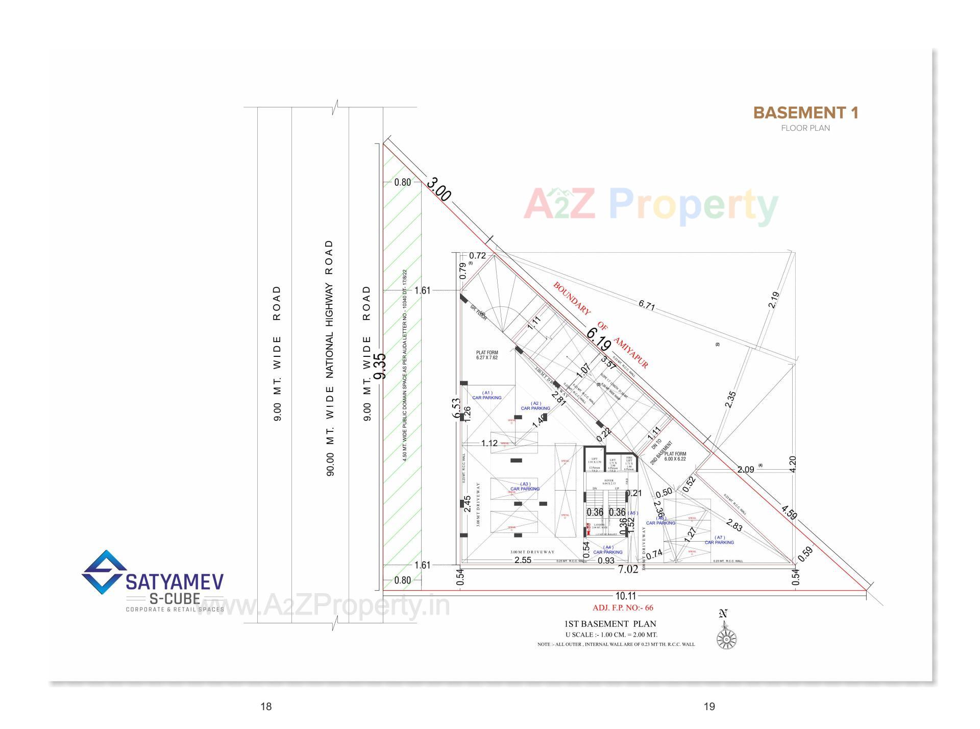  of real estate project Satyamev S Cube located at Ahmedabad, Ahmedabad, Gujarat