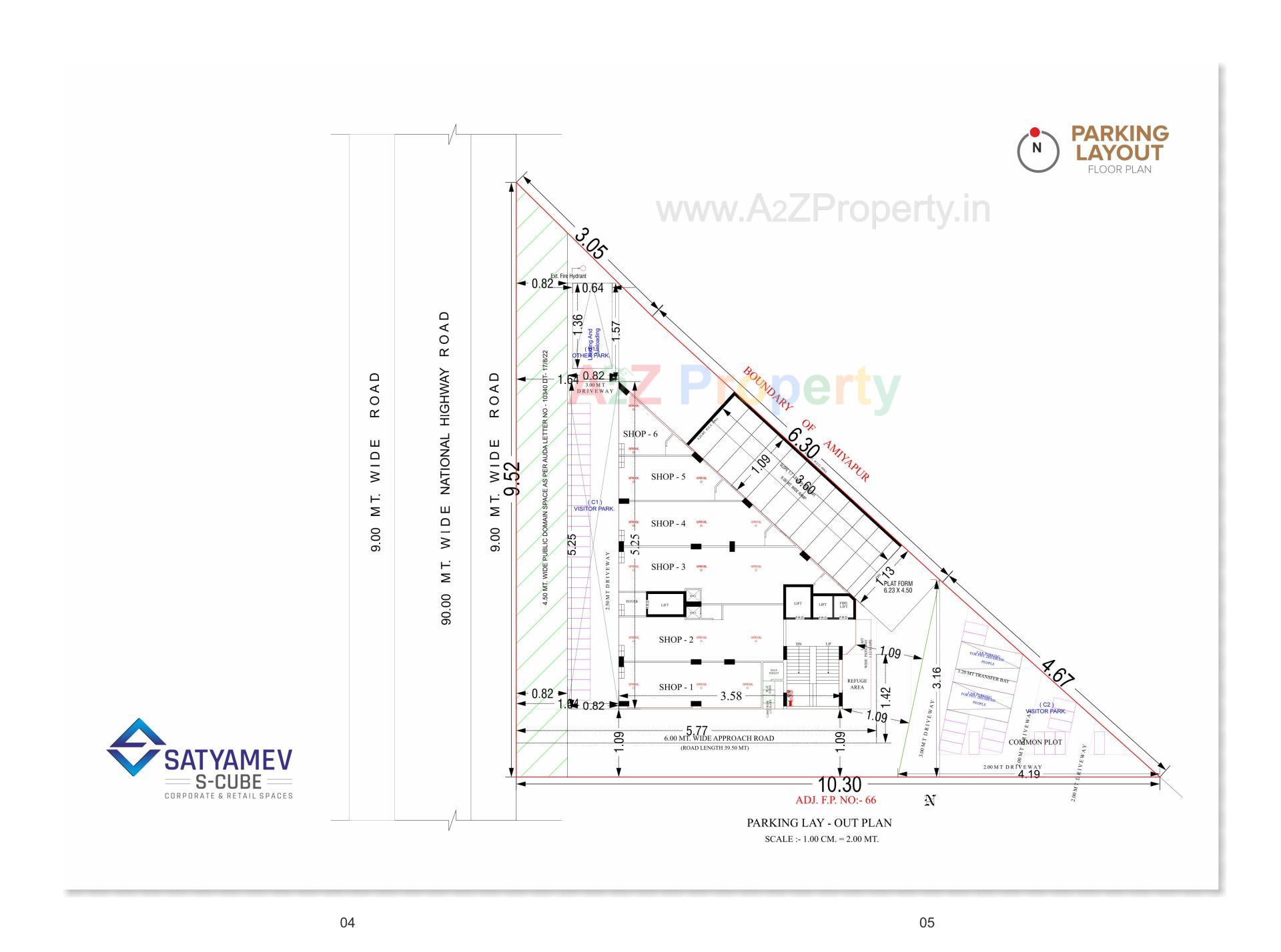  of real estate project Satyamev S Cube located at Ahmedabad, Ahmedabad, Gujarat