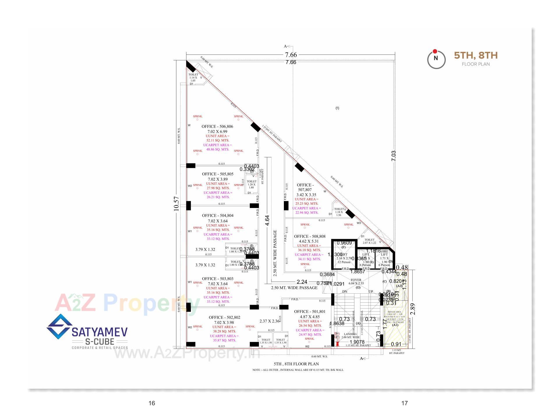  of real estate project Satyamev S Cube located at Ahmedabad, Ahmedabad, Gujarat