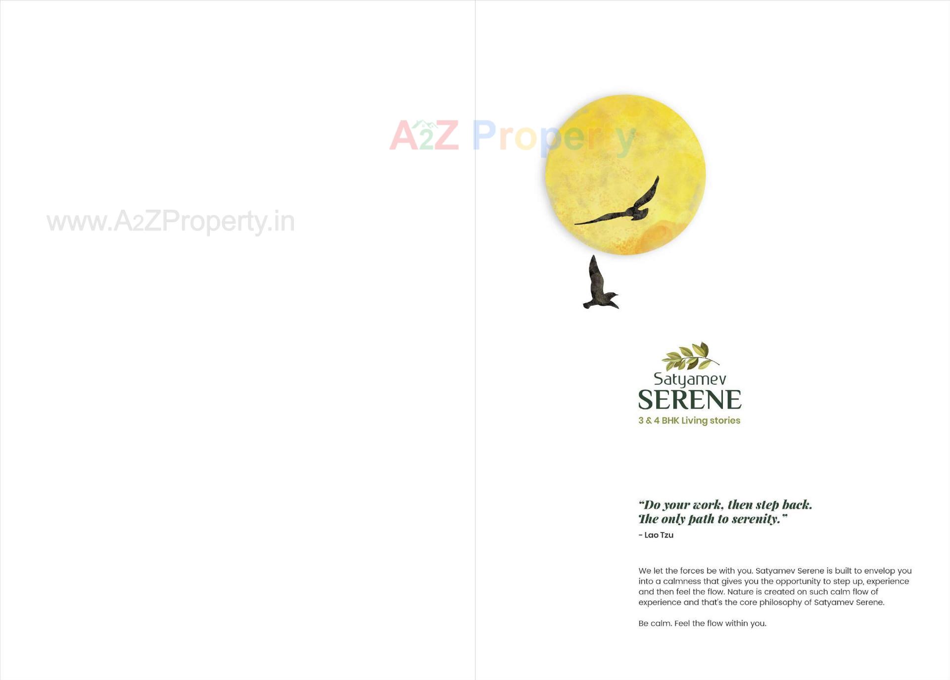  of real estate project Satyamev Serene located at Ahmedabad, Ahmedabad, Gujarat
