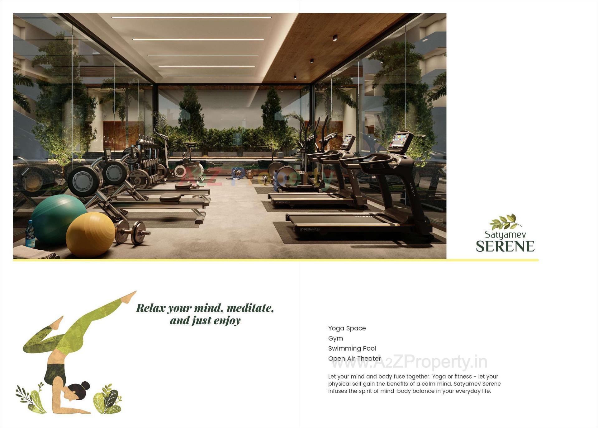  of real estate project Satyamev Serene located at Ahmedabad, Ahmedabad, Gujarat