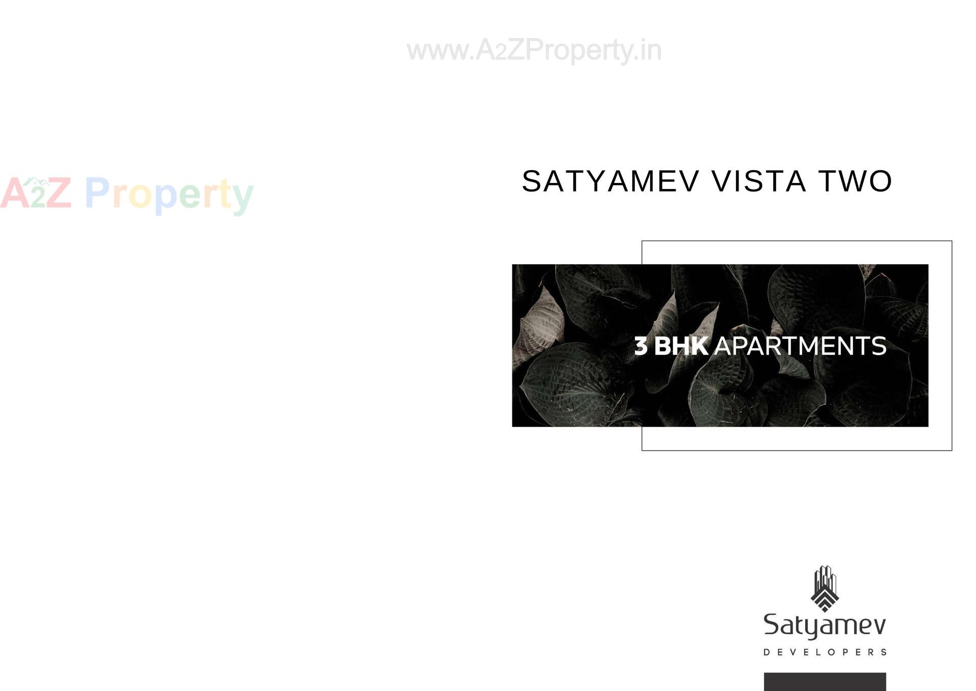  of real estate project Satyamev Vista Two located at Gota, Ahmedabad, Gujarat