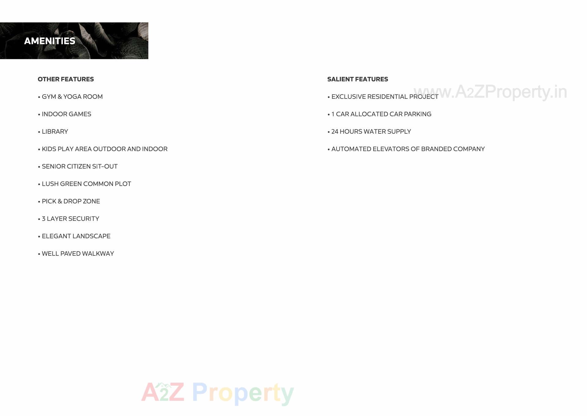  of real estate project Satyamev Vista Two located at Gota, Ahmedabad, Gujarat