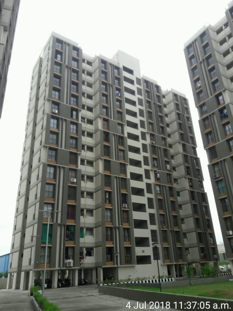 98924_const of real estate project Satyesh Residency located at Sarkhej, Ahmedabad, Gujarat