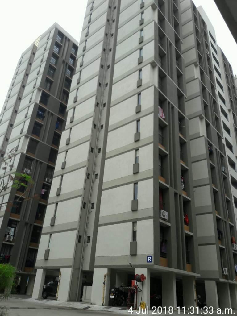 98927_const of real estate project Satyesh Residency located at Sarkhej, Ahmedabad, Gujarat