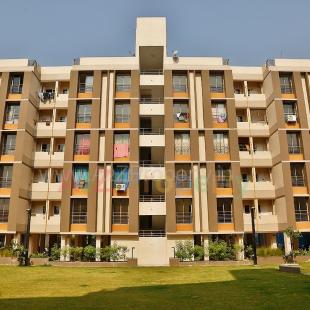 Elevation of real estate project Satyesh Residency located at Sarkhej, Ahmedabad, Gujarat