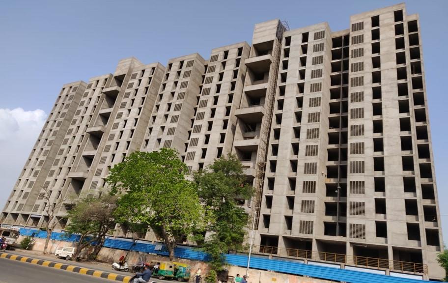 176515_const of real estate project Saujanya Apartments located at City, Ahmedabad, Gujarat