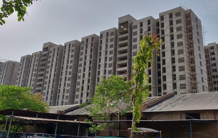176524_const of real estate project Saujanya Apartments located at City, Ahmedabad, Gujarat