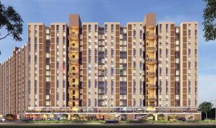 Elevation of real estate project Saujanya Apartments located at City, Ahmedabad, Gujarat