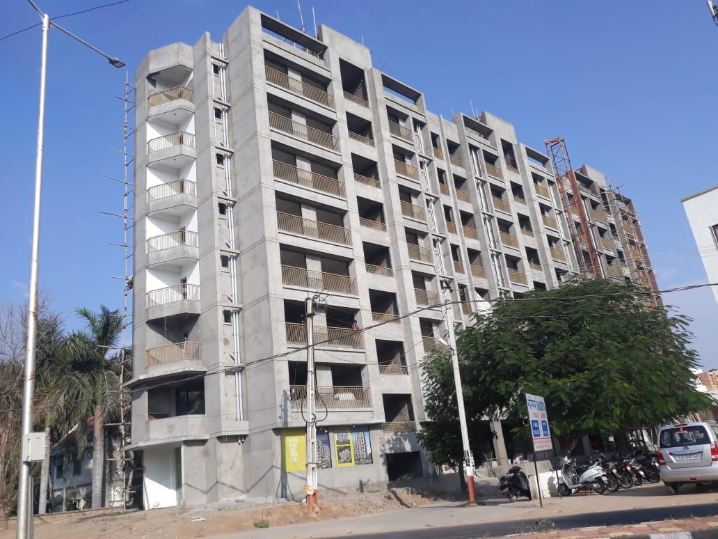 104209_const of real estate project Saumya Heights located at Ghuma, Ahmedabad, Gujarat