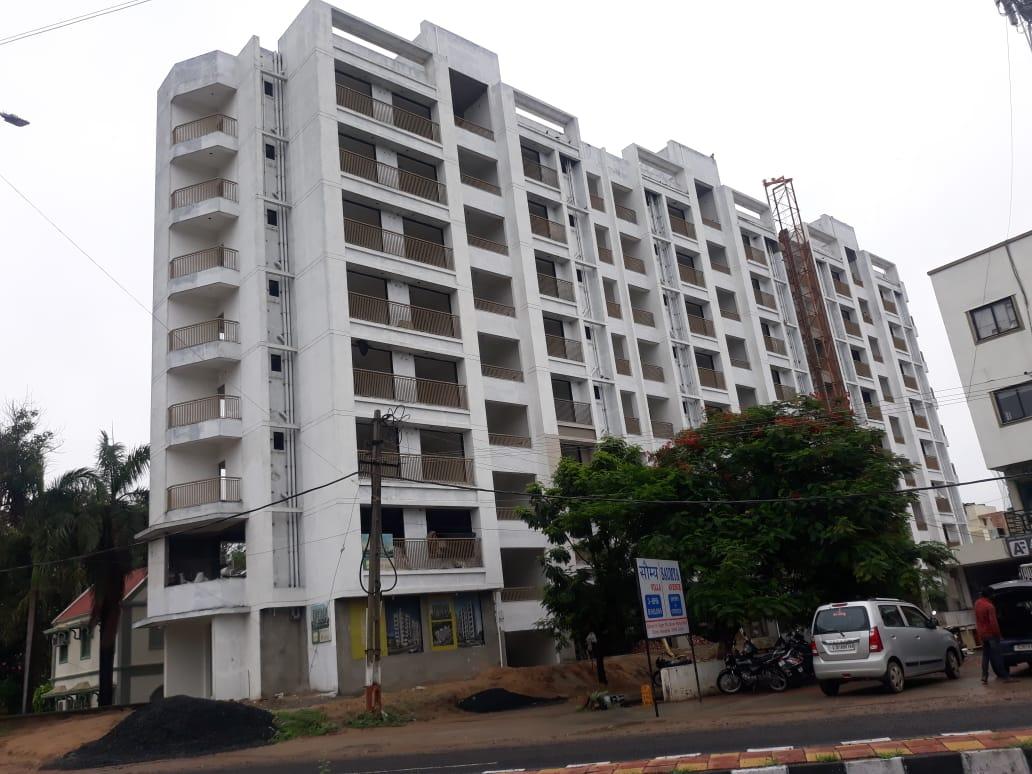 187027_const of real estate project Saumya Heights located at Ghuma, Ahmedabad, Gujarat