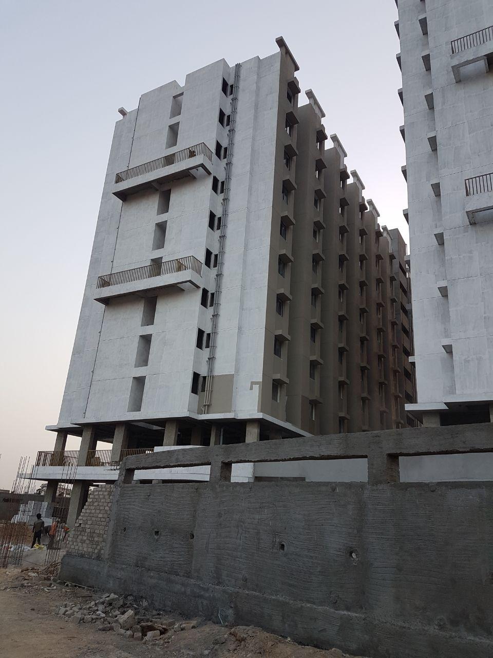 17864_const of real estate project Savvy Strata located at Okaf, Ahmedabad, Gujarat
